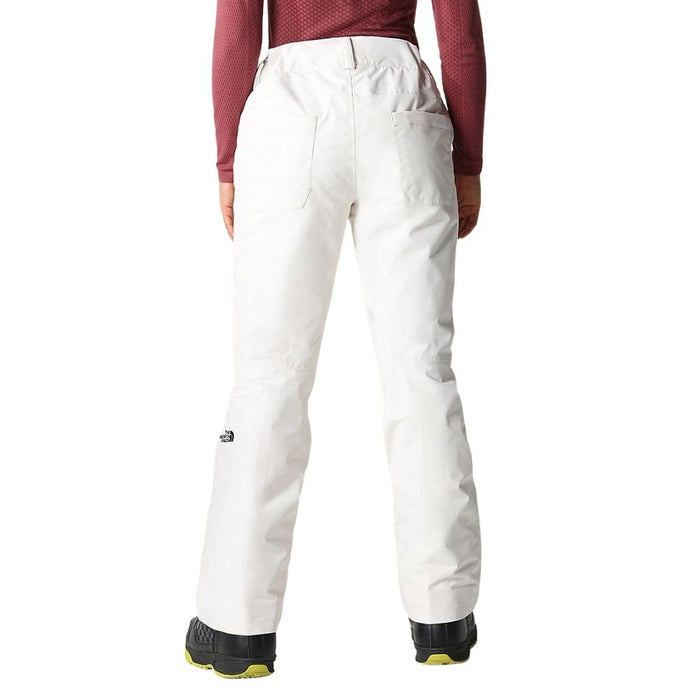 The North Face - W ABOUTADAY PANT - Gardenia White - Snowboard - Funktionsbekleidung - Funktionshosen - Snowboardhose