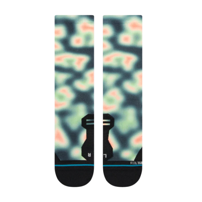 Stance - Heat Crew - Washedblack - Accessories - Socken