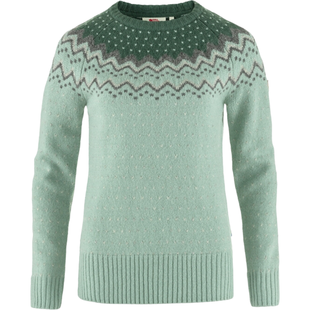 FJALLRAVEN Pullover Ovik Knit Sweater W Moreboards