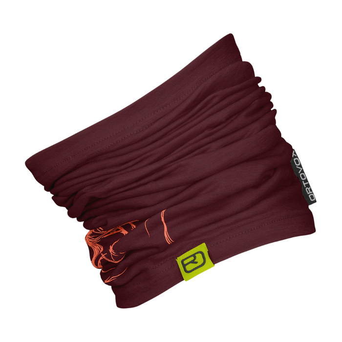 Ortovox - 120 TEC LOGO NECKWARMER - WINETASTING - Schlauchschal