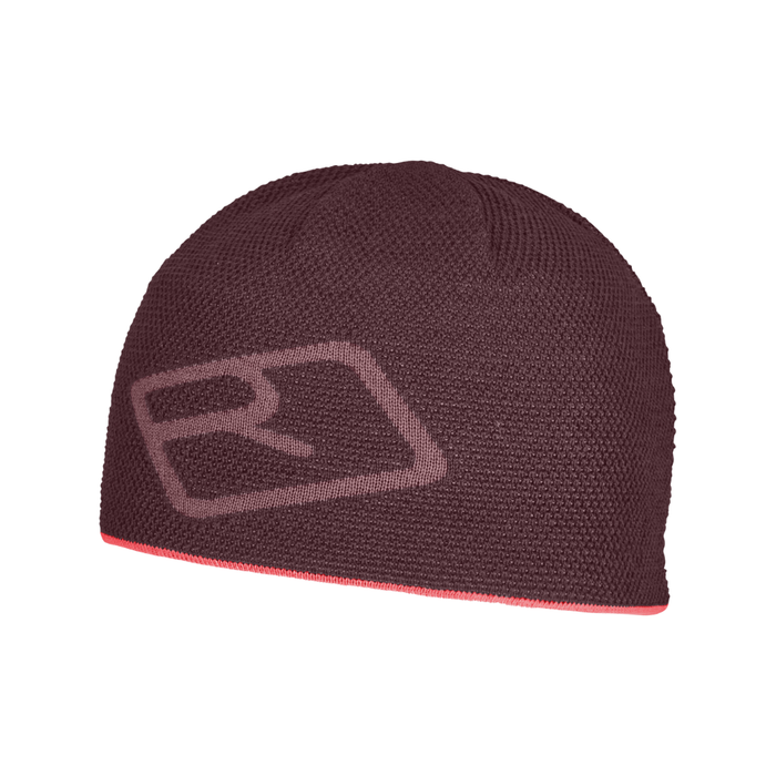 Ortovox - MERINO LOGO KNIT BEANIE - WINETASTING - Beanie