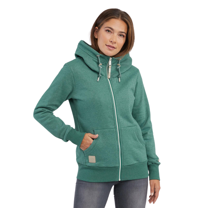 Ragwear - NESKA ZIP COMFY - PINE GREEN - Zip Hoodie