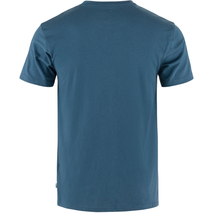 Fjällräven - 1960 Logo T-shirt M - INDIGO BLUE - T-Shirt