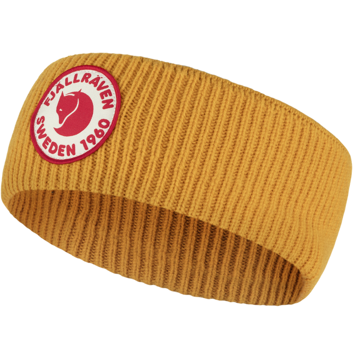 Fjällräven - 1960 Logo Headband - Mustard Yellow - Stirnband