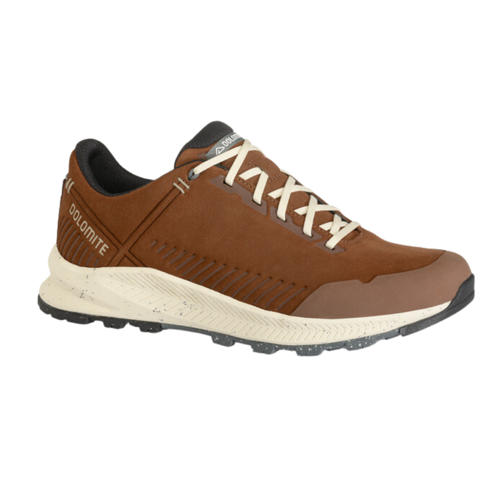 Dolomite - DOL Shoe Ms Carezza Leather - Sepia Brown - Freizeitschuh