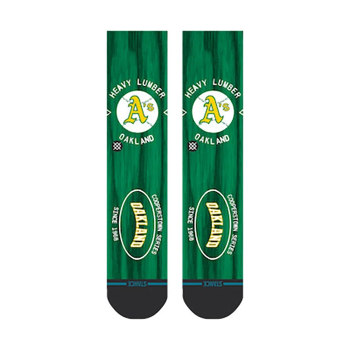 Stance - Lumber Oak - GREEN - Socken