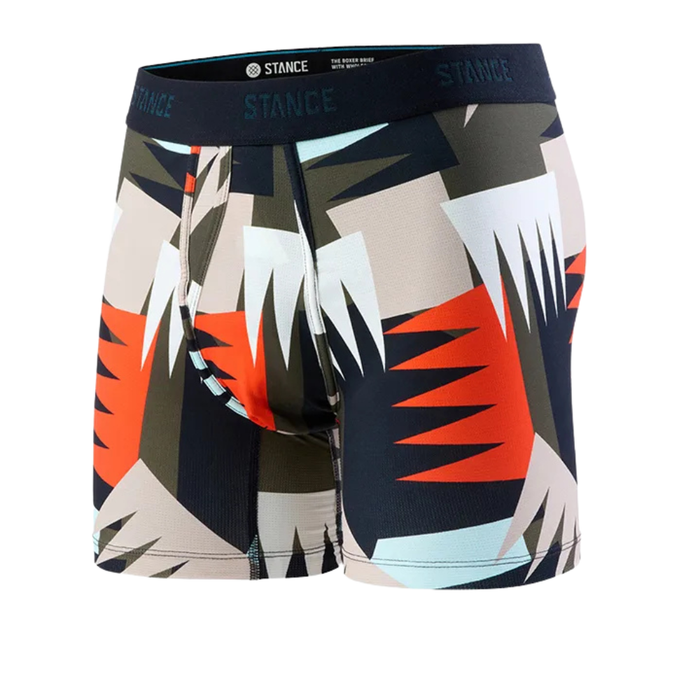 Stance - Geo Comb Wholester - BLACK - Boxershort