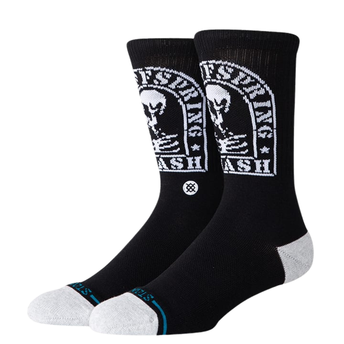 Stance - Smashed Crew - BLACK - Socken