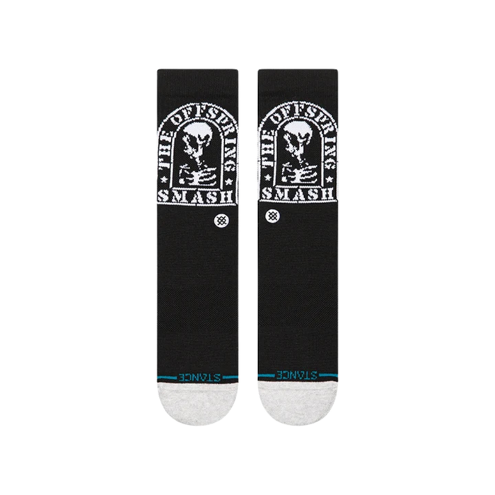 Stance - Smashed Crew - BLACK - Socken