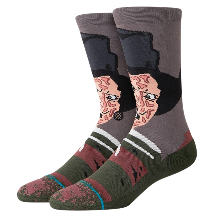 Stance - Freddy Crew -  BLACK - Socken