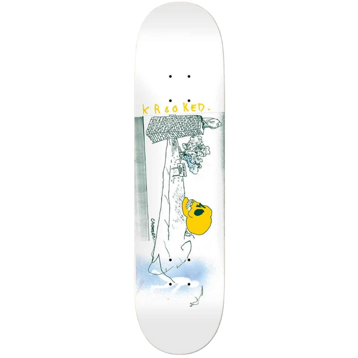 Skateboard deck Stay Off Cromer 8.38