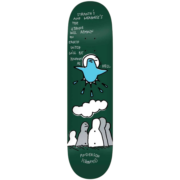 Skateboard deck Hell Anderson 8.25