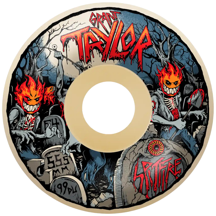 Skateboard wheels F4 99 Grant Undead Radial 57.5