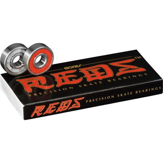 Bones - Reds - Kugellager - Skateboard Zubehör