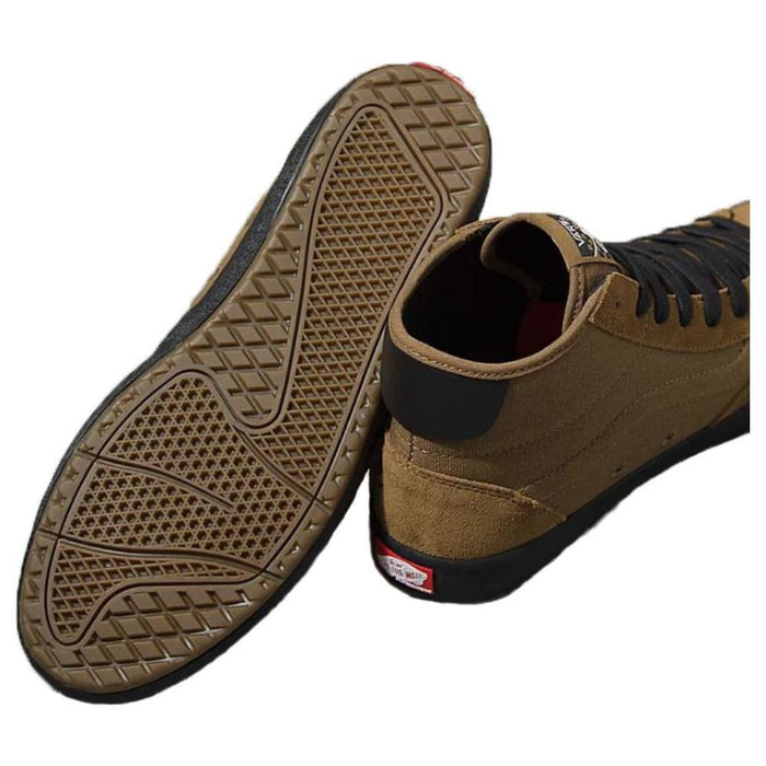 UA The Lizzie - Vans - DIRT/BLACK - Sneaker High