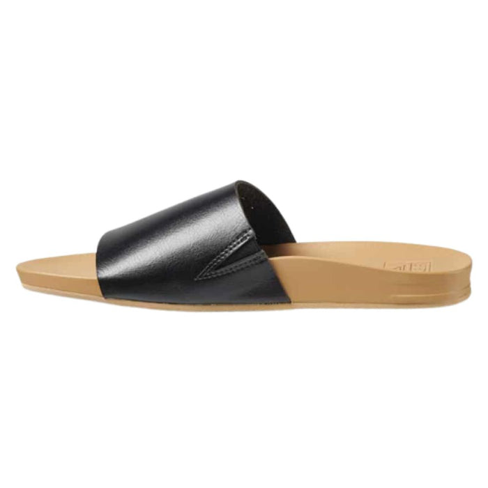 Reef - CUSHION SCOUT - Black/Natural - Sandale