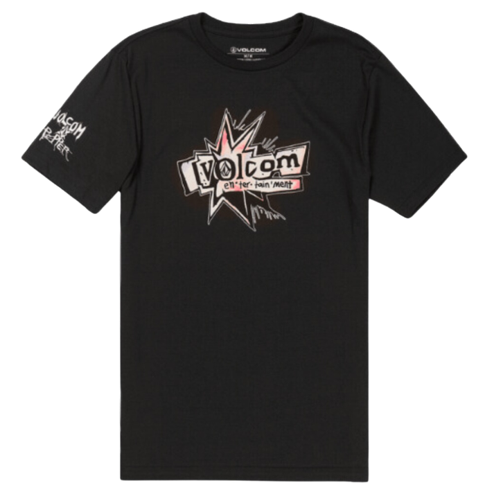Volcom - V ENT SKULLCONUTS SST - BLACK - T-Shirt
