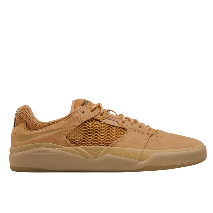 Nike SB Ishod Wair - Nike - Herren - Flax Wheat Flax Gum - Skateschuh