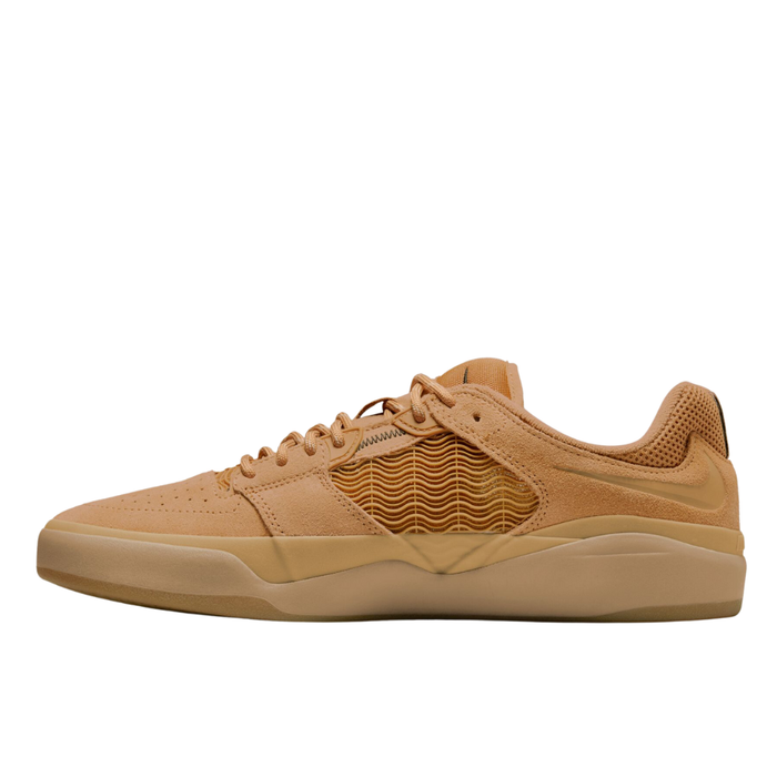 Nike SB Ishod Wair - Nike - Herren - Flax Wheat Flax Gum - Skateschuh