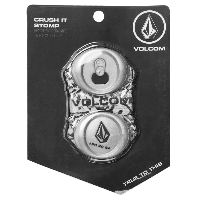 Crushed Can Stomp - Volcom - Black - Stomp Pad