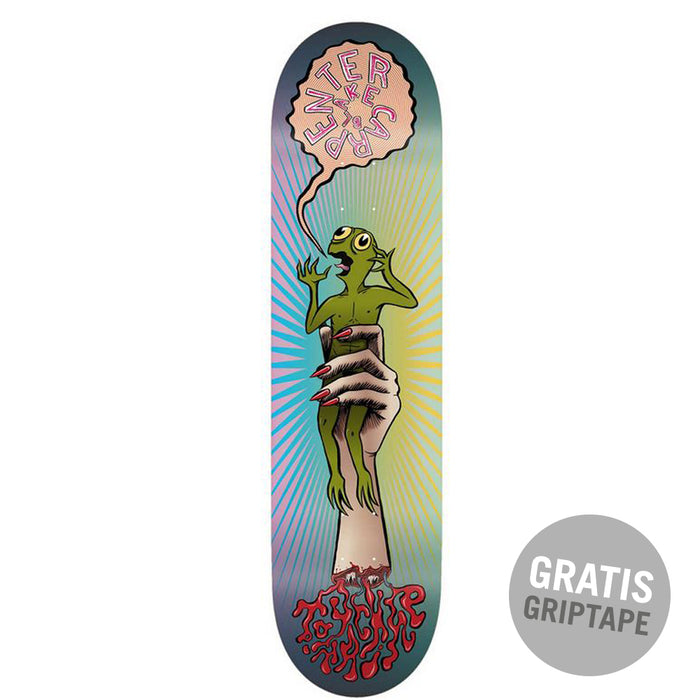 Toy Machine - Carpenter Turtle Hand - nocolor - Skatedeck