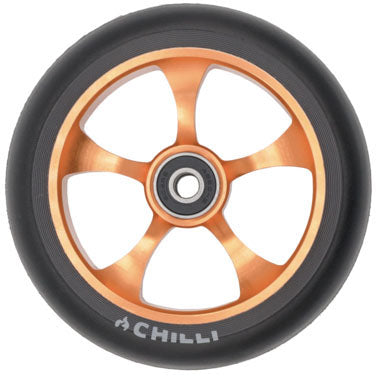 Chilli - Wheel Reaper Rel. Pistol Gold 120mm - GOLD - Wheels Scooter