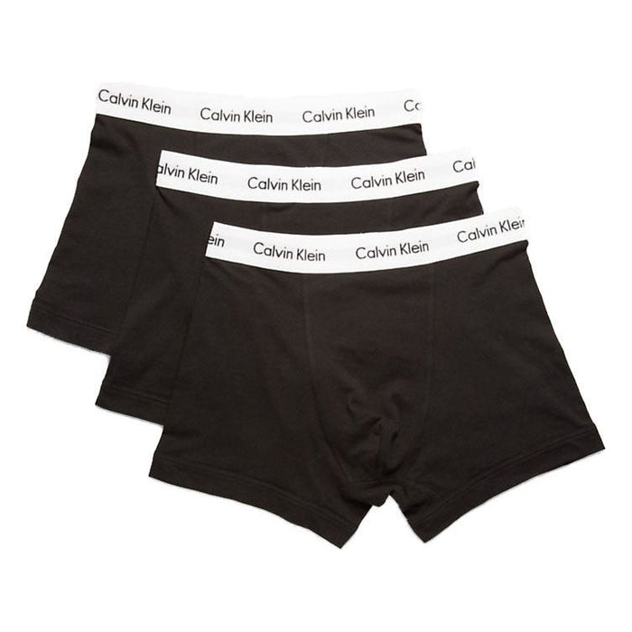 Calvin Klein - 3P Trunk - Boxer Short - Black
