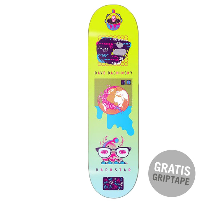 Cameo New Abnormal R7 Darkstar Dave Bachinsky Skatedeck