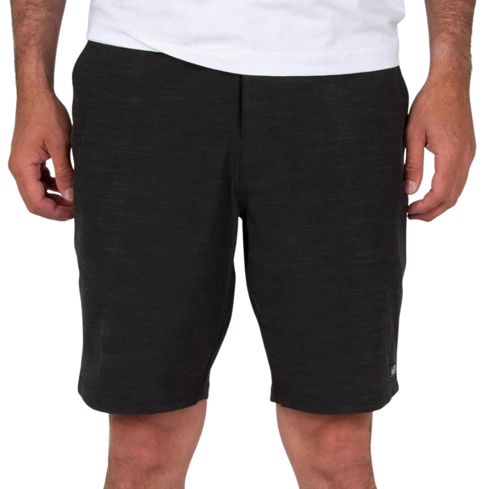 DRIFTER 2 HYBRID ELASTIC-Salty Crew-Charcoal-Shorts
