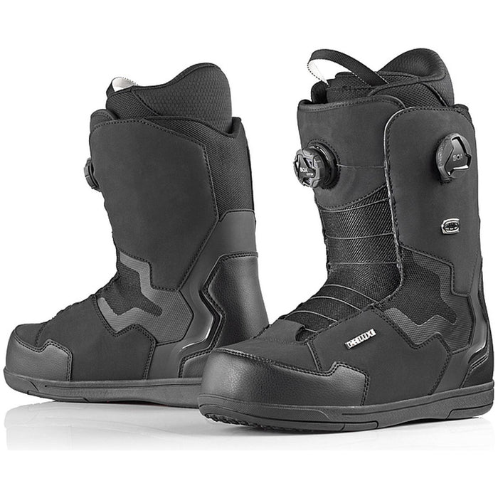 ID Dual Boa-Deeluxe-Black-Freestyle Boot