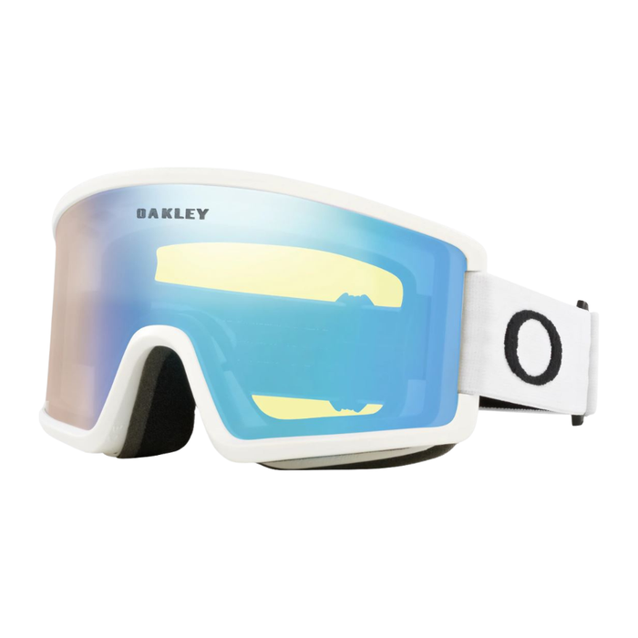 Target Line M Schibrille - Oakley - Matte White - High Intensity Yellow - Schibrille