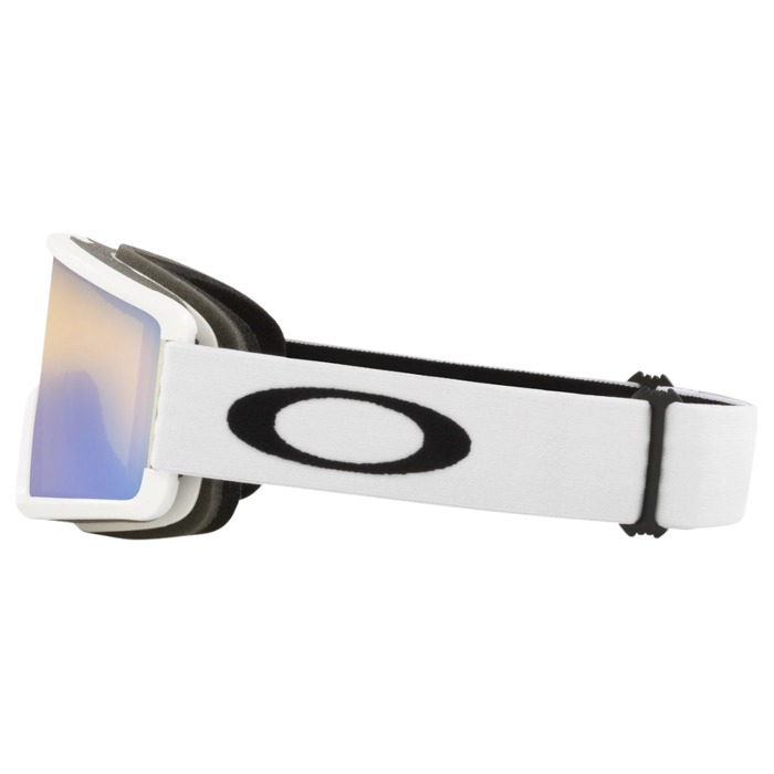Target Line M Schibrille - Oakley - Matte White - High Intensity Yellow - Schibrille
