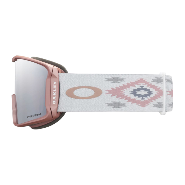 Line Miner L Schibrille - OAKLEY - Jamie Anderson Signature - Dreamcatcher - Prizm Snow Black - Schibrille