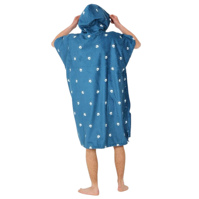 AFTER TODDLER Poncho - Skulls Ink - Poncho