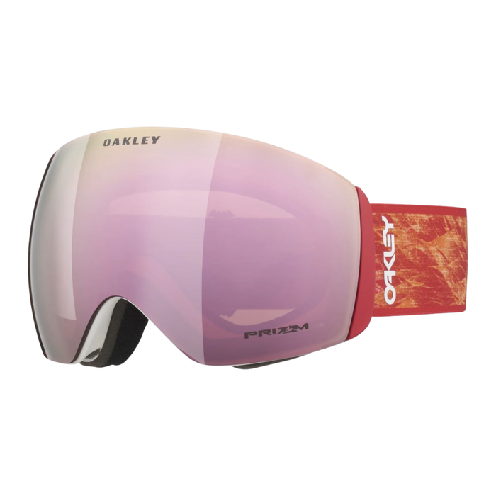 Flight Deck L Schibrille - OAKLEY - Red Blaze - Prizm Rose Gold - Schibrille