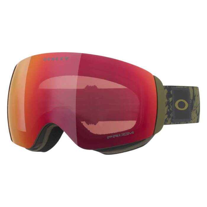 Flight Deck M Schibrille - OAKLEY - Dark Brush Crystal - Prizm Snow Torch - SCHIBRILLE