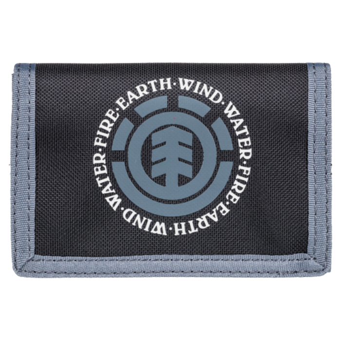 Element Wallet - Element - Grey Heather - Stoffgeldtasche