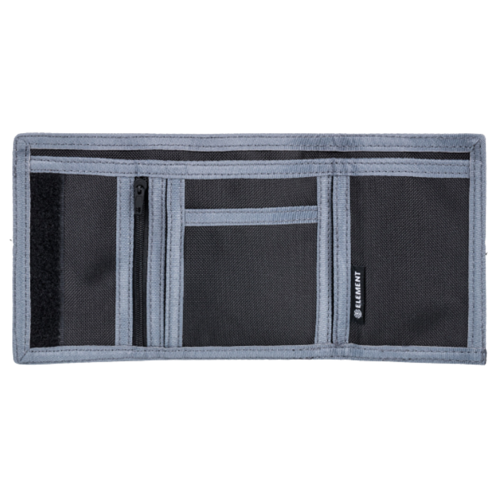 Element Wallet - Element - Grey Heather - Stoffgeldtasche