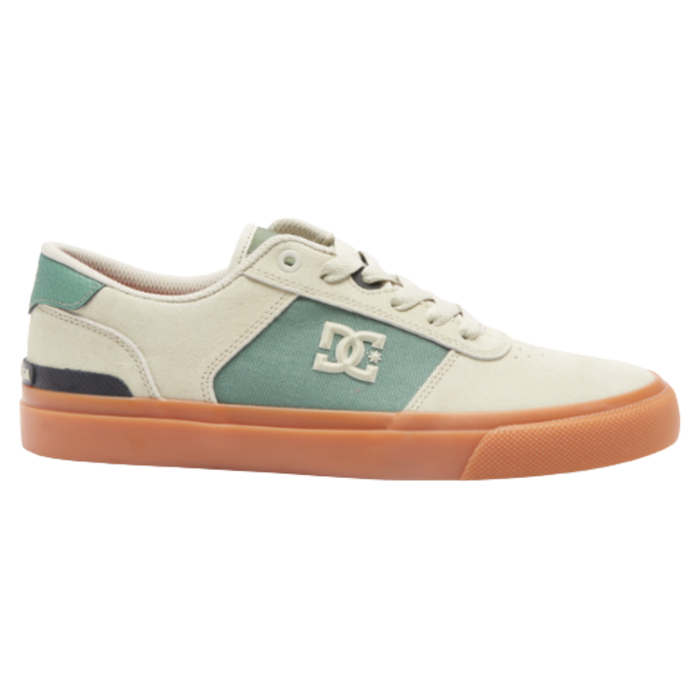 Teknic S - DC - Tan/Green - Skateschuh