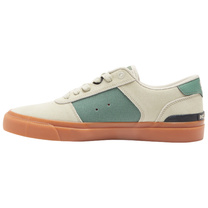 Teknic S - DC - Tan/Green - Skateschuh