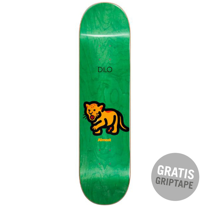 Almost - Dilo Mean Pets - Dilo - Skatedeck