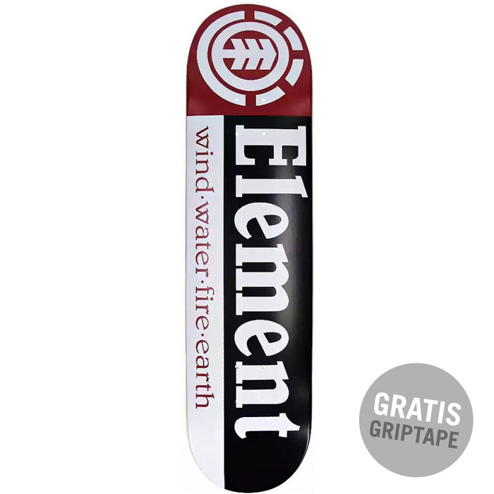 EL Deck Section 7,75 - Black