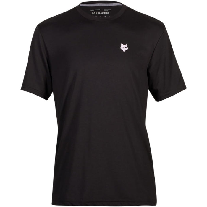 Fox - LEO SS TECH TEE  - BLK - T-Shirt