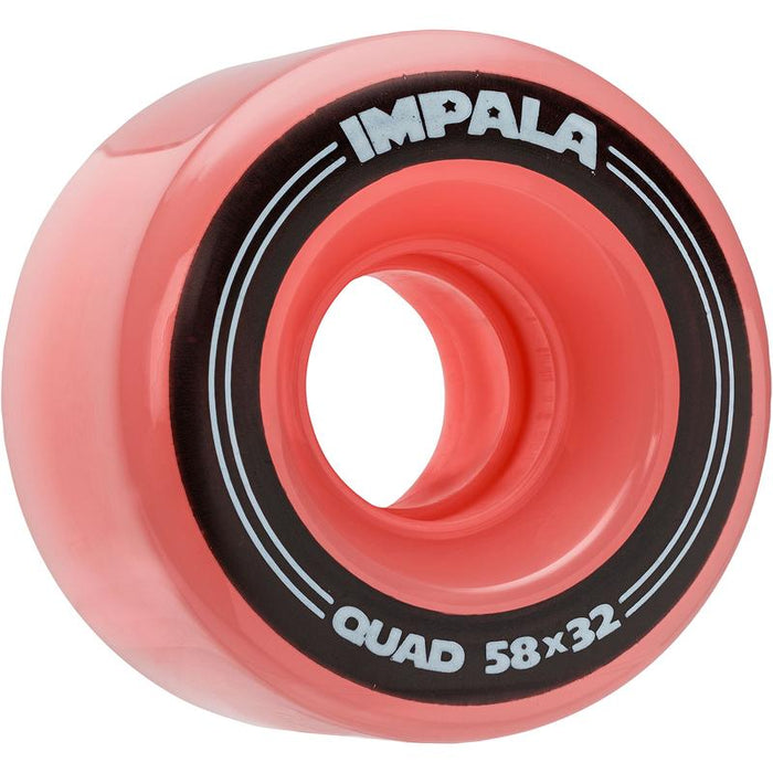 Replacement Wheels - Impala - Pink - Roller Skates Wheels