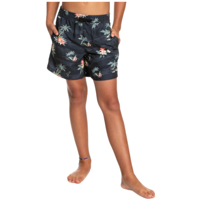 SCENIC 14 B JAMV KVJ6 - Quiksilver - Black - Boardshort