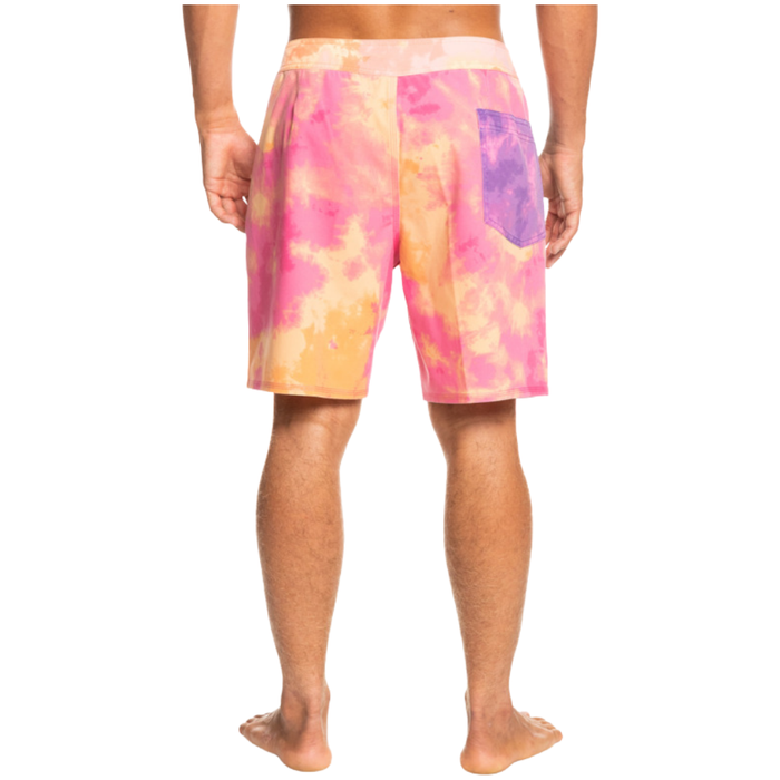 SURFSILK ACID WASH 18 - Quiksilver - Shocking pink - Boardshort