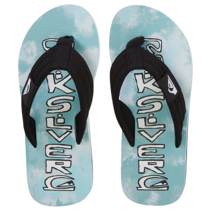 MOLOKAI LAYBACK YOUTH - Quiksilver - Blue  - Flip Flop