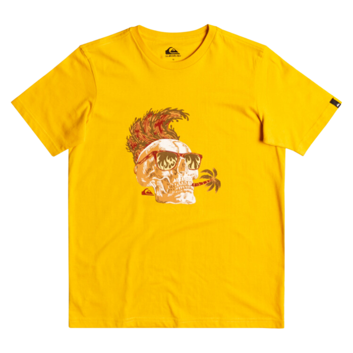 Smoke Screen SS YTH - Quiksilver - Golden Rod - T-Shirt