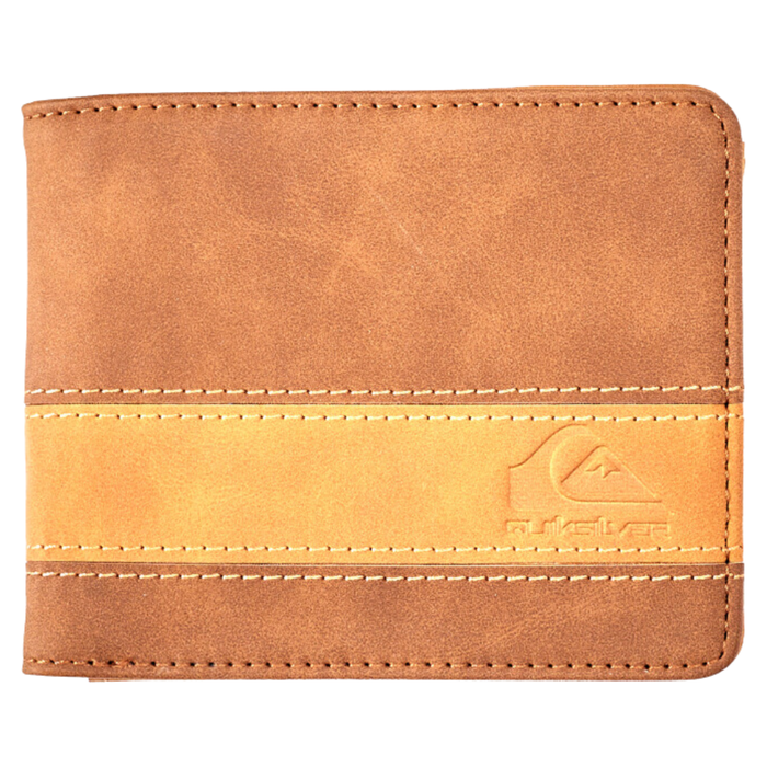 Reef Passage - Quiksilver - Chocolate Brown - PU-Geldtasche