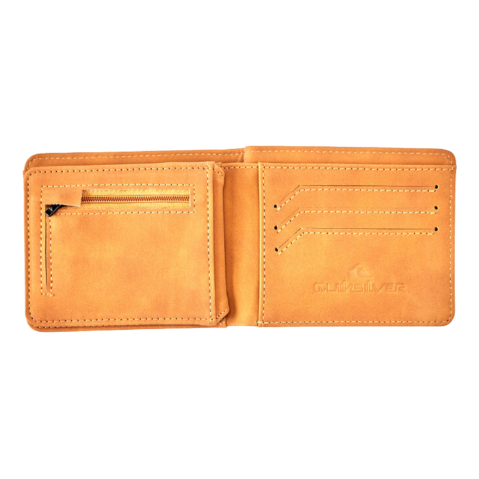 Reef Passage - Quiksilver - Chocolate Brown - PU-Geldtasche
